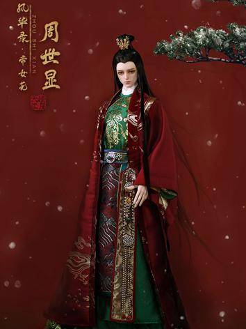 Bjd Clothes 74cm Zhou shixian red bridegroom dress CL1190613 for 70cm+ Ball-jointed Doll