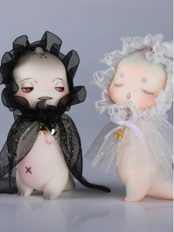 BJD DollZone New Year Event Doll Qiuqiu 11cm Not Sell Seperately Ball-jointed doll
