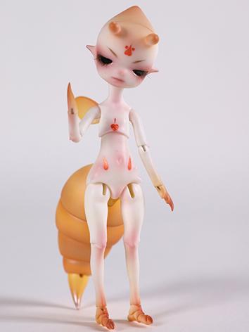 2021 April Event BJD Nia/Ruby Pet Doll(for display only)