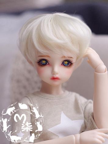 BJD Wig Boy Short Hair for SD/MSD Size Ball-jointed Doll