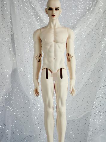 BJD Nude Body 75cm Muscle M...