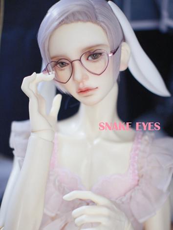 BJD Glasses Frames for SD13/SD17/POPO68/SOOM Ball-jointed doll