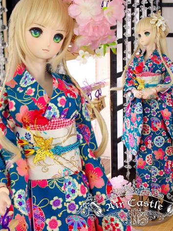BJD Clothes Girl Kimono Outfits Fit for DD/SD size Ball-jointed Doll