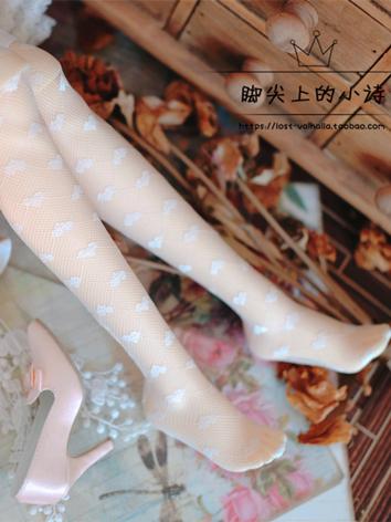 BJD Clothes White Socks for SD Ball-jointed Doll