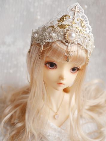 BJD Accessaries Decoration Crown Hairpiece Hairband for SD/MSD/YOSD Ball-jointed doll