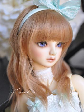 BJD Girl/Boy Long Curly Hair wig LW-12 for SD Size Ball-jointed Doll