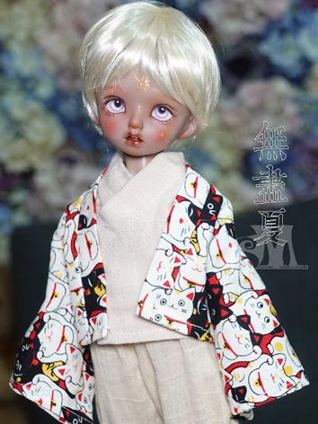BJD Clothes Boy Kimono Style Casual Suit for YOSD size Ball-jointed Doll