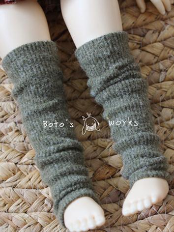 Bjd Socks Girls Green/khakie/Orange Stockings Socks for YOSD Ball-jointed Doll