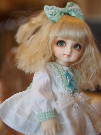 1/3 Clothes BJD Girl Green Skirt for SD Ball-jointed Doll