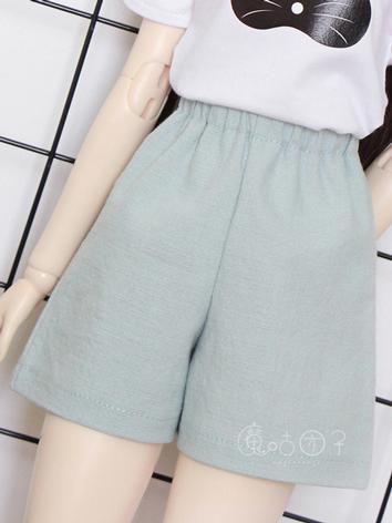 BJD Clothes Girl Pink/Blue Shorts for SD/MSD/YOSD Ball-jointed Doll