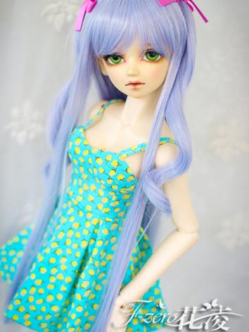 BJD Clothes Girl Colorful Dress for SD/DD Ball-jointed Doll
