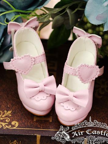 Bjd 1/3 Girl Shoes Lolita Highheels for SD Ball-jointed Doll