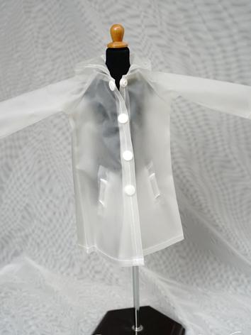 BJD Clothes Girl/Boy Raincoat for SD/MSD/YOSD Ball-jointed Doll