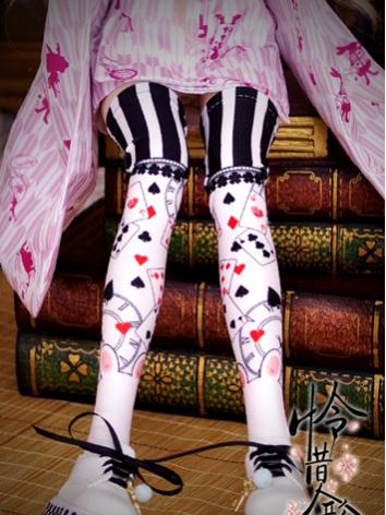 Bjd Socks Lady High Stockings for SD Ball-jointed Doll
