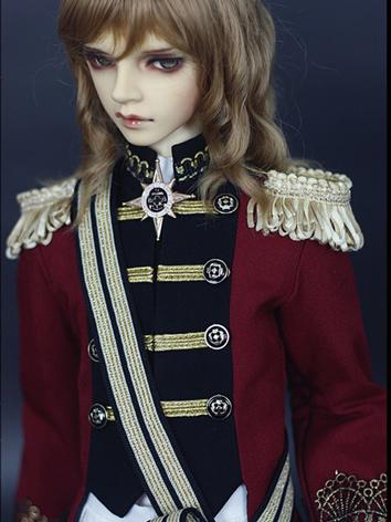 Bjd Clothes Boy Retro Europe Suit【Alston】for SD10/SD13/SD17/70CM/72cm Ball-jointed Doll