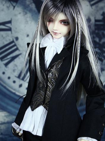 Bjd Clothes 【Black pigeons】 Wine Suit for SD10/SD13/SD17/70CM Ball-jointed Doll