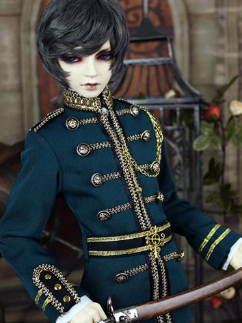 Bjd Clothes Boy Retro Europe Army Uniform Suit for SD10/SD13/SD17/70CM/72cm Ball-jointed Doll