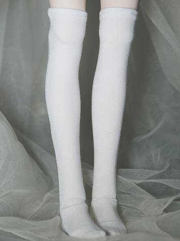 BJD Clothes White/Black Stockings for 70CM/SD/MSD/YOSD Ball-jointed Doll