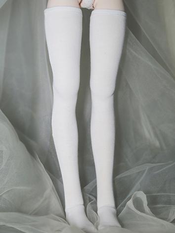 BJD Clothes White/Black Stockings for ID/IP/IOS80/SD/MSD/YOSD Ball-jointed Doll