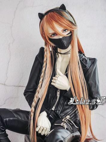 BJD Wig Boy Light Brown Long Hair [-NO.73-] for SD/70cm Size Ball-jointed Doll