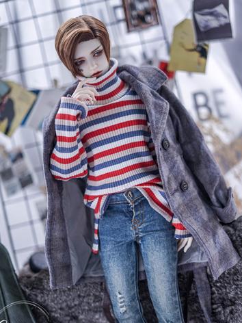 BJD Clothes Boy/Girl Shirt for MSD/SD17/SD13/70CM Ball-jointed Doll