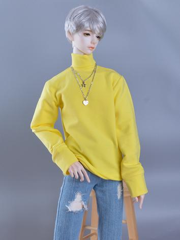 BJD Clothes Boy/Girl High-neck T-shirt for MSD/SD/70cm Size Ball-jointed Doll