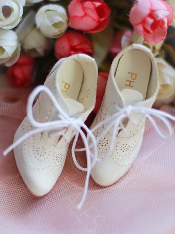 BJD 1/3 Shoes Girl Beige/Khaki Highheels Shoes for SD16/SDGR Size Ball-jointed Doll