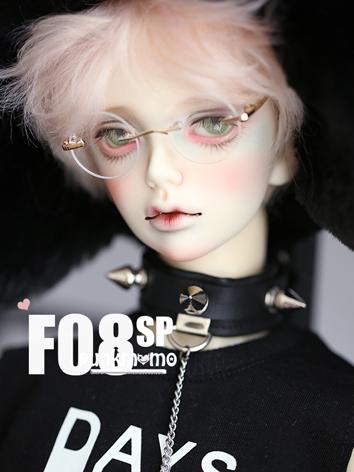 1/3 Wig Pink Short Hair F08sp for SD Size Ball-jointed Doll