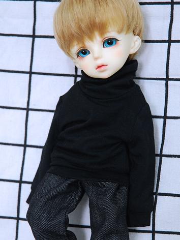BJD Clothes Boy/Girl Black/Pink T-shirt for YOSD/MSD/SD10/SD17 size Ball-jointed Doll