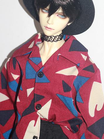 BJD Clothes Boy Leisure Shirt for MSD/SD17/70cm Ball-jointed Doll