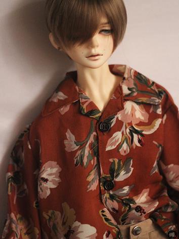 BJD Clothes Boy Leisure Shirt for SD17/70cm Ball-jointed Doll