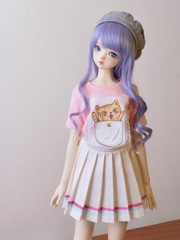 BJD Clothes Girl Skirt for YOSD/MSD/SD Size Ball-jointed Doll