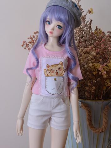 BJD Clothes Boy/Girl Short Pants for YOSD/MSD/SD/70cm Size Ball-jointed Doll