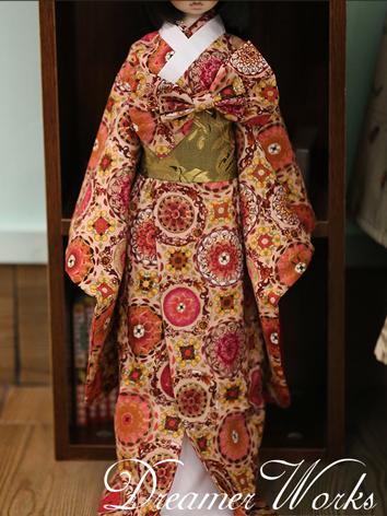 BJD Clothes Kimono/Yukata for MSD/SD Ball-jointed Doll