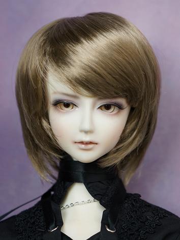 BJD 1/3 1/4 1/6 Wig Brown Short Hair for SD/MSD/YOSD Size Doll Ball-jointed doll