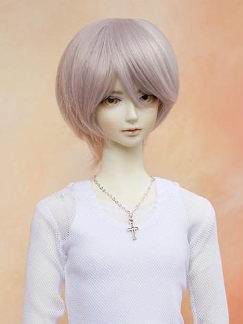 BJD 1/3 Wig Pink Short Hair for SD Size Doll Ball-jointed doll
