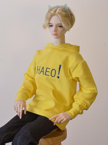 BJD Clothes Boy Hoody T-shirt for MSD/SD/70cm Size Ball-jointed Doll
