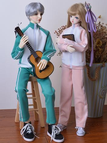 BJD Clothes Boy/Girl Sports Set for MSD/SD/70cm Size Ball-jointed Doll