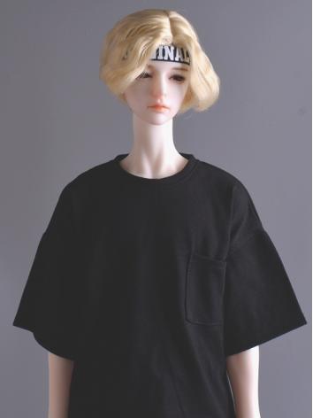 BJD Clothes Boy Basic T-shirt for MSD/SD/70cm Size Ball-jointed Doll