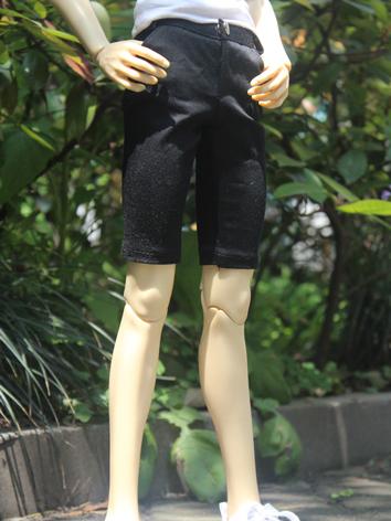 BJD Clothes Black Shorts Trousers for MSD/SD/70cm Ball-jointed Doll