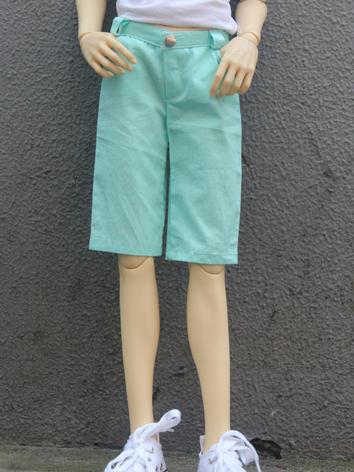 BJD Clothes Light Green Shorts Trousers for MSD/SD/70cm Ball-jointed Doll