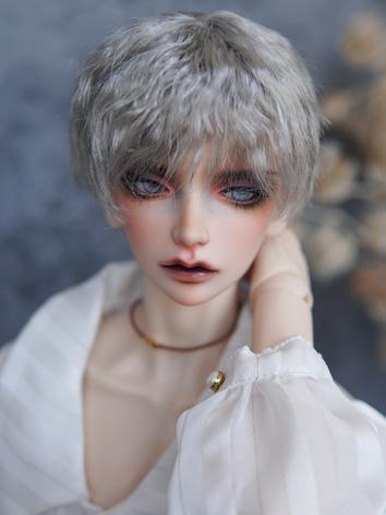 1/3 1/4 1/6 Wig Boy Short Curly Hair for YOSD/MSD/SD Size Ball-jointed Doll