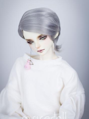 BJD Wig Boy Short Hair Wig for SD Size Ball-jointed Doll