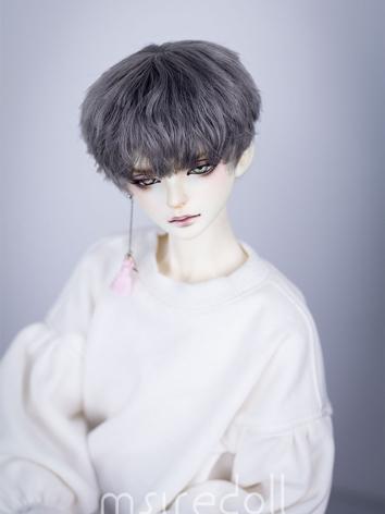 BJD Wig Boy Short Hair Wig for SD/MSD Size Ball-jointed Doll