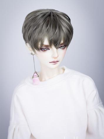 BJD Wig Boy Short Hair Wig for SD/MSD/YOSD Ball-jointed Doll