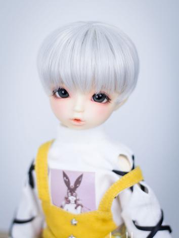 BJD Wig Boy Short Hair Wig for SD/MSD Size Ball-jointed Doll