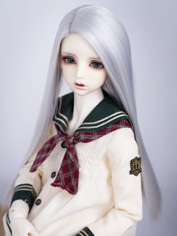 BJD Wig Girl Long Hair Wig for SD Size Ball-jointed Doll