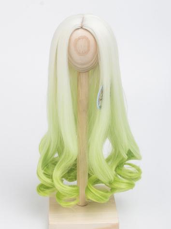 BJD Wig Girl Colourful Curly Hair for SD/MSD Size Ball-jointed Doll