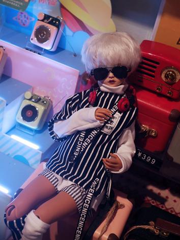 BJD Clothes Boy Coat and Shorts Suit for MSD Ball-jointed Doll