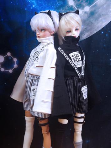 BJD Clothes Boy Coat and Shorts Suit for YOSD/MSD/SD/70cm Ball-jointed Doll